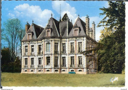 27 - BOURGTHEROULDE - Le Château - Semi-Moderne - Gd Format - Bourgtheroulde