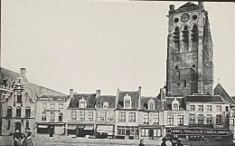 Veurne De Oostkant Van De Grote Markt - Veurne