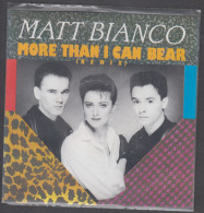 Disque Vinyle 45t - Matt Bianco - More Than I Can Bear - Dance, Techno En House