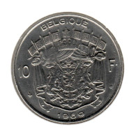BELGIE - 10 FRANK 1969 - FRANS - PR - 10 Francs