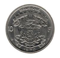 BELGIE - 10 FRANK 1970 - FRANS - PR - 10 Francs