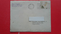 Letter Sent From Cleveland(Ohio) To Trzic(Jugoslavija).Light Peace Life.5 Signs! - Covers & Documents