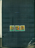 N.ZELANDE NOEL 86 3 VAL NEUFS A PARTIR DE 0.60 EUROS - Unused Stamps