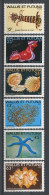 WALLIS N° 248/253 ** Neufs MNH Superbes C 13.40 € Faune Marine Pacifique Squille Mante Coquillages Shells Animaux - Neufs