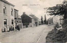Aiseau  Grand 'rue N°11bien Animée Voyagé En 1919 - Aiseau-Presles