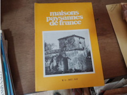 132 //  MAISONS PAYSANNES DE FRANCE / 1977 / MAISONS PAYSANNES EN CARTES POSTALES - Huis & Decoratie