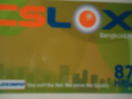 HONG KONG   CARDS  CSLOX    LOXINFO  2  SCAN - Hong Kong