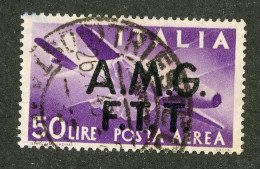 887 Italy 1947 Scott #C6 Used (Lower Bids 20% Off) - Airmail