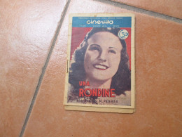 1939 CINEVITA N.128  Una Rondine Romanzo Di M.FERRER Cineracconti - Kino