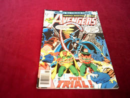 THE  AVENGERS  N° 160 JUNE 1977 - Marvel