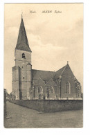 Alken.   -   Kerk    -   1900 - Alken