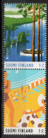 Finlande YT 2146-2147 Paire Verticale Neuf Sans Charnière XX MNH Europa 2012 - Nuevos