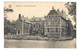 Beverst.   -    Kasteel Van  Schoonbeek.   -   1925   Naar   Borgerhout - Bilzen