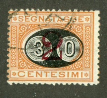 959 Italy 1870 Scott #J27 Used (Lower Bids 20% Off) - Portomarken