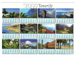 Cartolina Postale - Spagna - Isole Canarie - Tenerife 1 - Viaggiata - Lanzarote