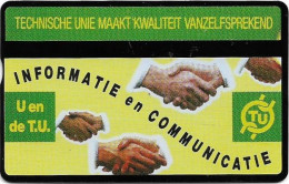 Netherlands - KPN - L&G - RDZ214 - Technische Unie Maakt Kwaliteit - 328A - 20Units, 08.1993, 10.000ex, Mint - Privées