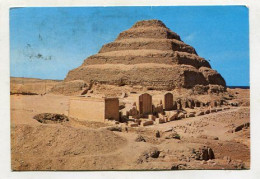 AK 162081 EGYPT - Sakkara - King Zoser's Step Pyramid - Colecciones Y Lotes