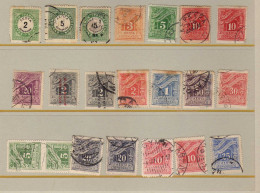 Grece (1875-1944) - Timbres-Taxe - Oblit  -  26 Val - Used Stamps