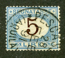 985 Italy 1870 Scott #J17 Used (Lower Bids 20% Off) - Taxe