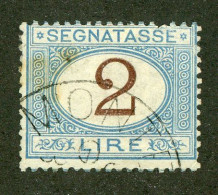 991 Italy 1870 Scott #J15 Used (Lower Bids 20% Off) - Postage Due