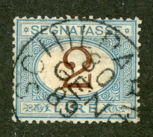 994 Italy 1870 Scott #J15 Used (Lower Bids 20% Off) - Postage Due