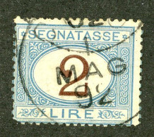 998 Italy 1870 Scott #J15 Used (Lower Bids 20% Off) - Postage Due