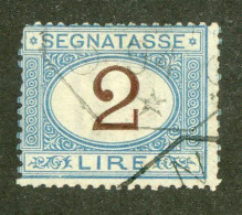 1005 Italy 1870 Scott #J15 Used (Lower Bids 20% Off) - Postage Due