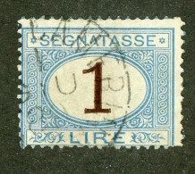 1009 Italy 1870 Scott #J13 Used (Lower Bids 20% Off) - Postage Due