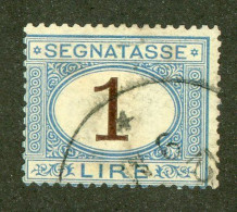 1011 Italy 1870 Scott #J13 Used (Lower Bids 20% Off) - Postage Due