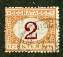 1026 Italy 1870 Scott #J4 Used (Lower Bids 20% Off) - Postage Due