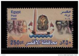 EGYPT / 2009 / LUXOR / TUT ANKH AMUN / AKHENATEN / NEFERTITI / EGYPTOLOGY / MNH / VF  . - Nuevos
