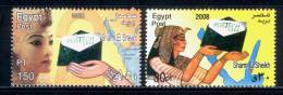 EGYPT / 2008 / POSTECH / SHARM EL SHEIKH / RED SEA / EGYPTOLOGY / MNH / VF . - Neufs
