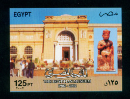 EGYPT / 2002 /  THE EGYPTIAN MUSEUM / EGYPTOLOGY / CHEOPS / SCULPTURE / MNH / VF - Unused Stamps