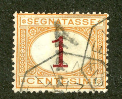 1038 Italy 1870 Scott #J3 Used (Lower Bids 20% Off) - Taxe