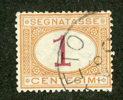 1039 Italy 1870 Scott #J3 Used (Lower Bids 20% Off) - Postage Due