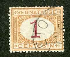 1039 Italy 1870 Scott #J3 Used (Lower Bids 20% Off) - Taxe