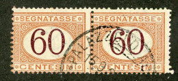 1044 Italy 1870 Scott #J12 Used (Lower Bids 20% Off) - Postage Due