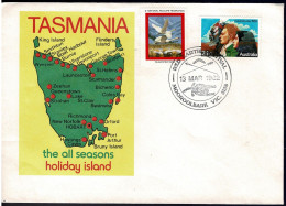 Australia 1982 Red Earth Festival Postmark On Tasmania Commemorative Cover - Covers & Documents