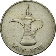 Monnaie, United Arab Emirates, Dirham, 1973/AH1393, British Royal Mint, TTB - Ver. Arab. Emirate