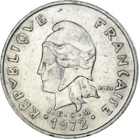 Monnaie, Nouvelle-Calédonie, 20 Francs, 1972 - Nouvelle-Calédonie