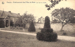 Pesche - Etablissement Des Filles De Marie - Un Coin Du Jardin - Couvin