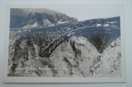 Cpsm Carte Photo Stoney Creek Bridge 270 Ft High - NOU24 - Other & Unclassified