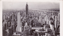 LOOKING SOUTH FROM OBSERVATION ROOF OF RCA BLDG - Empire State Building