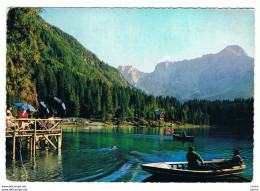 TARVISIO - FUSINE (UD):   LAGO  INFERIORE  E  GRUPPO  MANGART  -  PIEGA  D' ANGOLO  -  FG - Water Towers & Wind Turbines