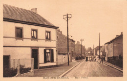 BELGIQUE - Ham-sur-Sambre - Rue Féral - Carte Postale Ancienne - Jemeppe-sur-Sambre