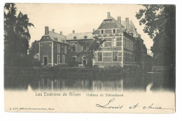 Bilsen.   -   Château De Schoonbeek.   -    1900  Naar   Erps-Querbs - Bilzen