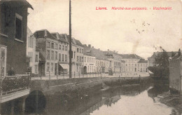 BELGIQUE - Lierre - Marché Aux Poissons - Carte Postale Ancienne - Lier