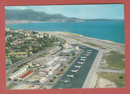 CP 06 NICE 395 Aéroport - Transport (air) - Airport