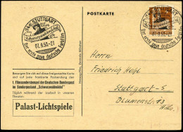 (14a) STUTTGART/ Urauf-/ Führung/ Schwarzwaldmädel/ Der Erste Neue Deutsche Farbfilm 1950 (18.9.) SSt (Trachtenfrau) Auf - Kino