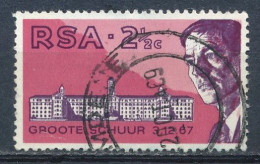 °°° SOUTH AFRICA  - Y&T N°320 - 1969 °°° - Usati